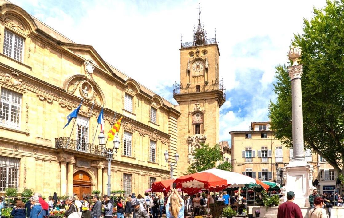 Le Signoret Aix-en-Provence Ngoại thất bức ảnh